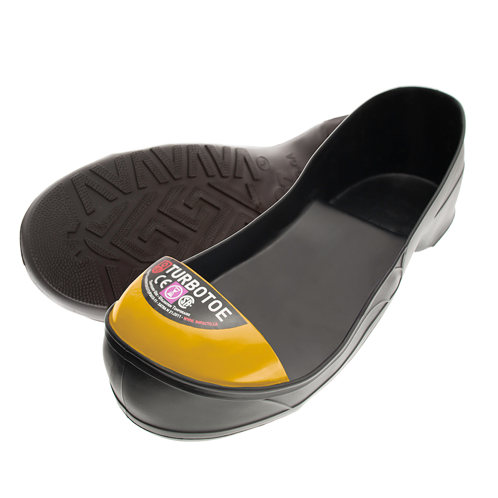 IMPACTO TURBOTOE STEEL TOE CAP MED YELLOW TOE M8-9 W10-11 - Steel Toe